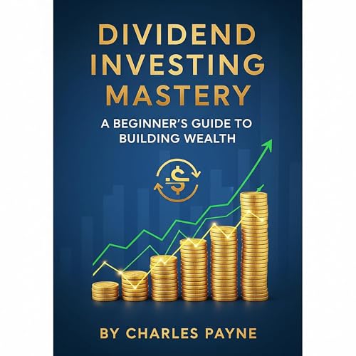 Dividend Investing Mastery Audiolibro Por Charles Payne arte de portada
