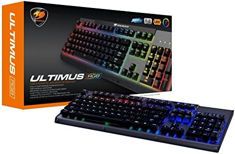 翌日発送可能 Ultimus Cougar Rgb3 Switches Blue Keyboard Gaming Mechanical ゲーミング キーボード Sutevalle Org 翌日発送可能 Ultimus Cougar Rgb3 Switches Blue Keyboard Gaming Mechanical ゲーミング キーボード Sutevalle Org