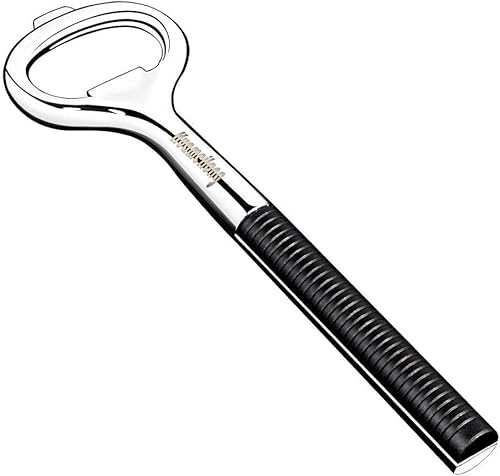 Abrebotellas de bartender – Huameilong - Abridores de tapas de botellas de cerveza de acero inoxidable de alta resistencia con abrebotellas de soda