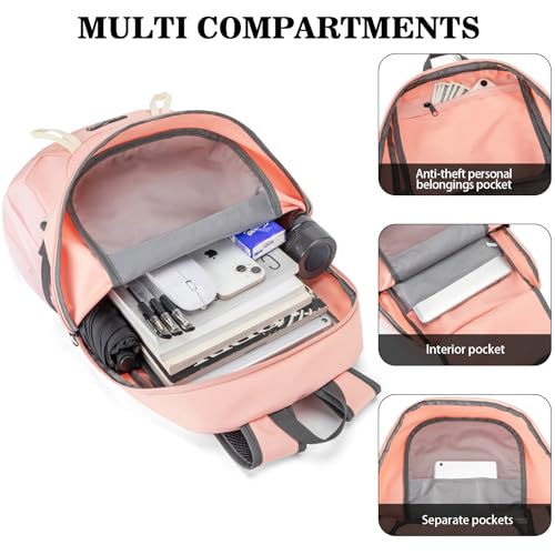 Hiking Backpack,Large 35L Travel Backpacks for Men Women,Water Resistant Ultra Lightweight Foldable Packable Camping Daypack for Outdoor Sports - Image 3