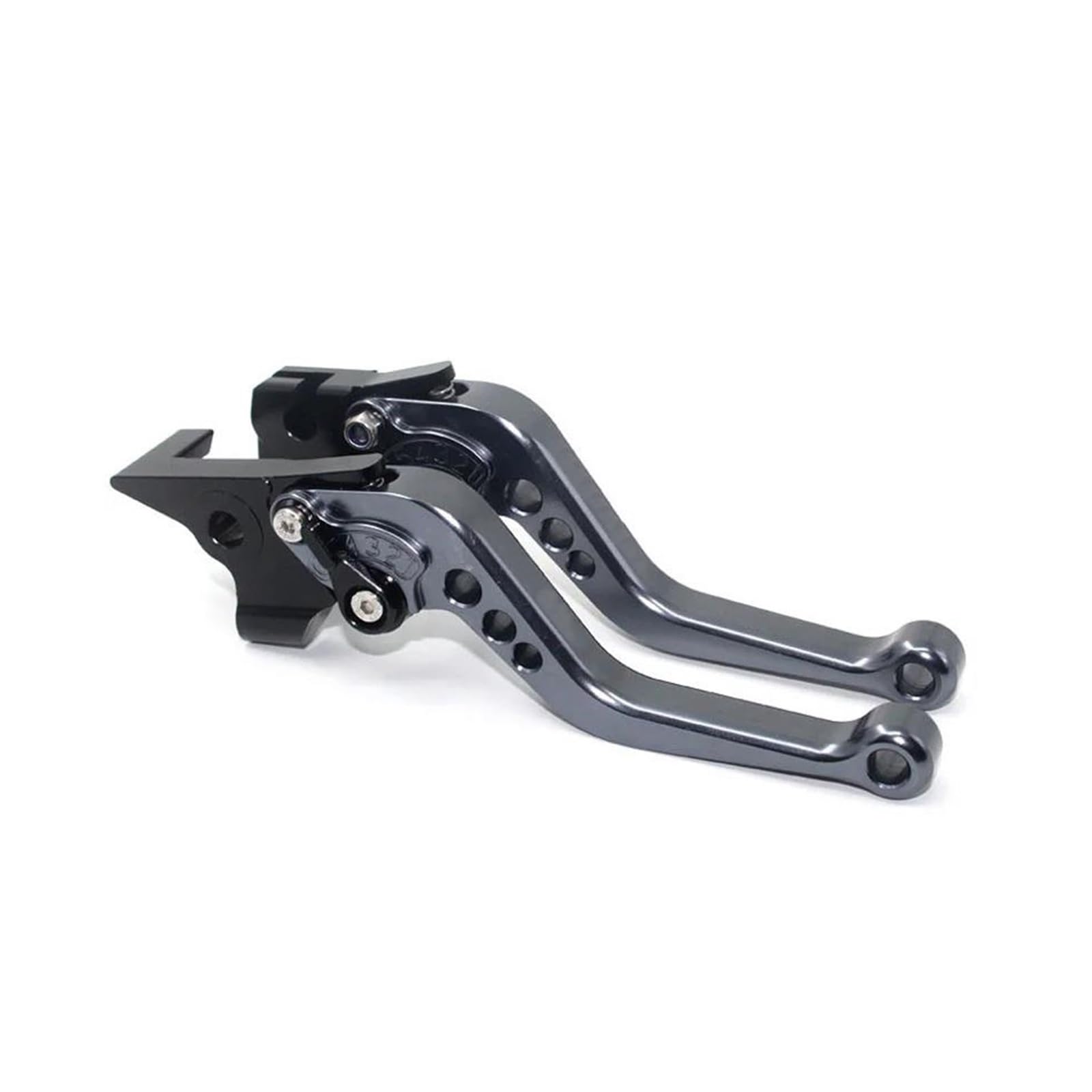 Heyhellnin O For Mt07 Fz07 Mt09 Fz09 Mt 07 09 2014-2020 Motorcycle Short Cnc Adjustable Brake Clutch Levers Motorbike Brake Levers(O)
