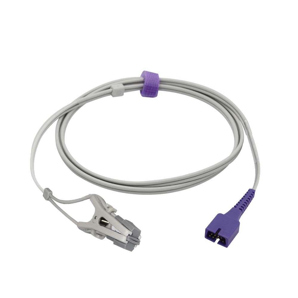 Sino-k Kompatibel Nellcor Tier Ohr Zunge Clip Veterinär Spo2 Sensor 9 Pins Connector FDA/CE Genehmigt