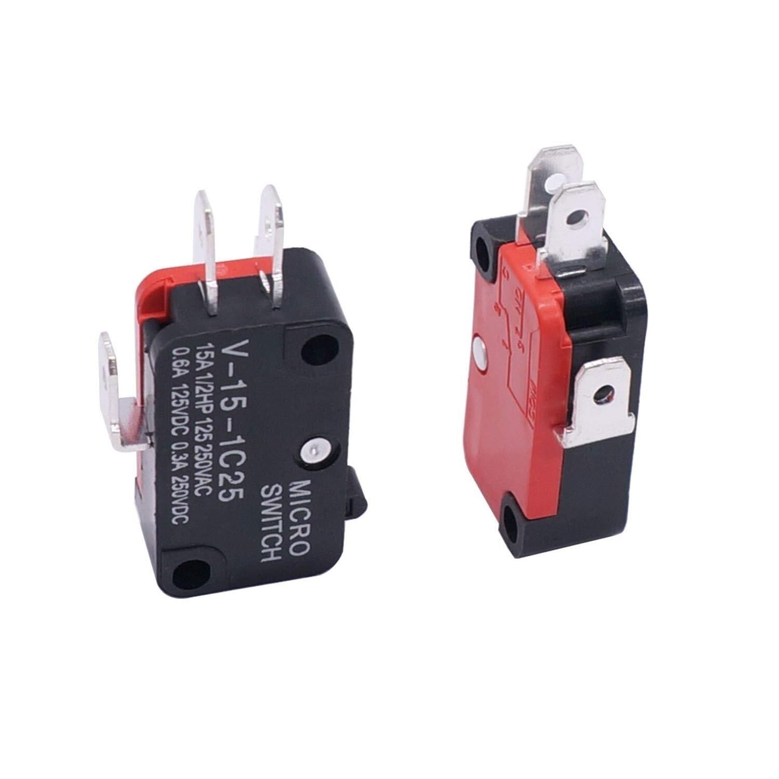 Amazon.com: UDWTMTPRT 10Pcs Micro Switch V-15-1C25 Limit Switch