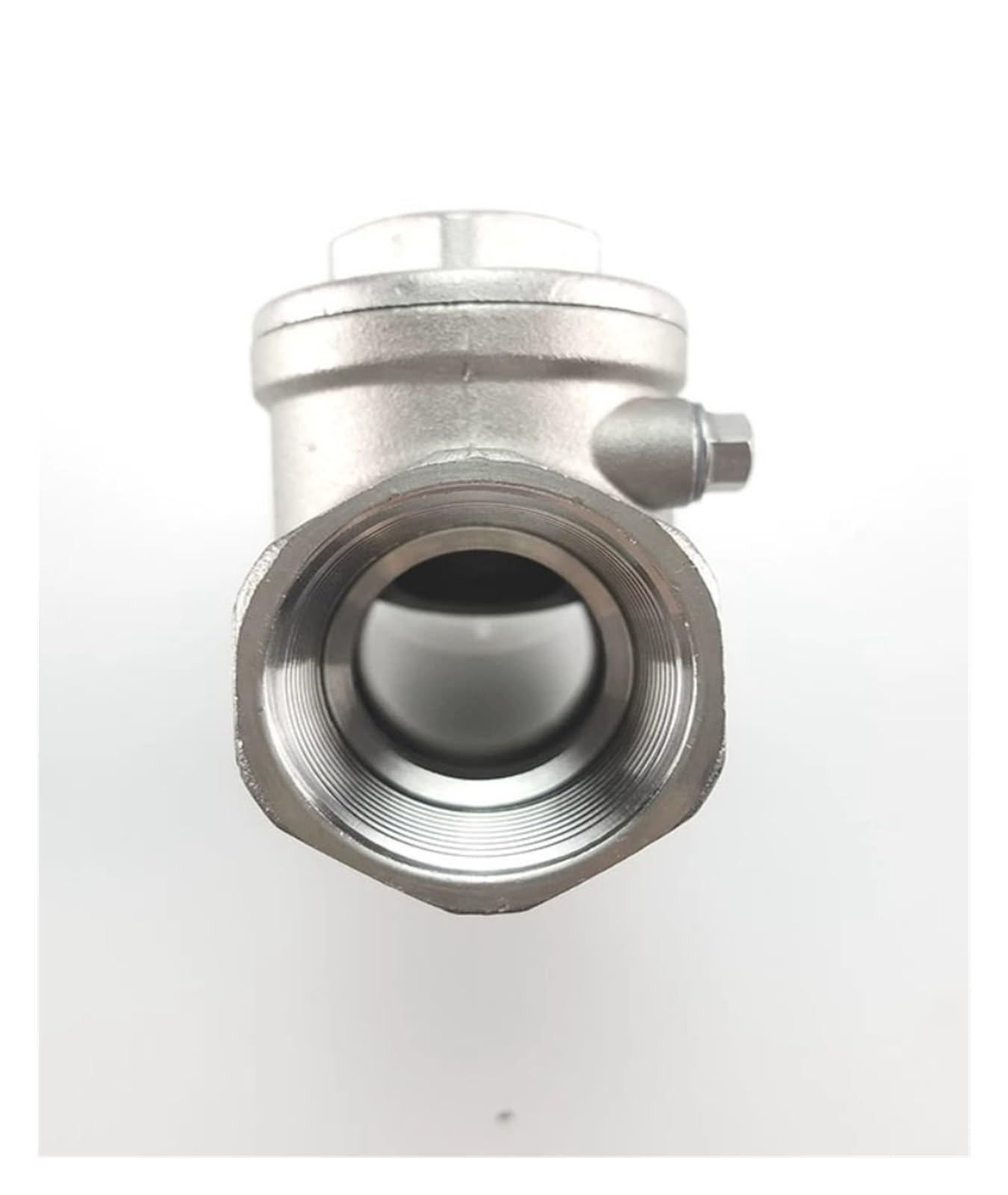 1 szt. Poziomy, zwrotny zawór ze stali nierdzewnej 304 z gwintem wewnętrznym 1/2 "3/4" 1" 1-1/4" （DN8-DN50）(DN32)