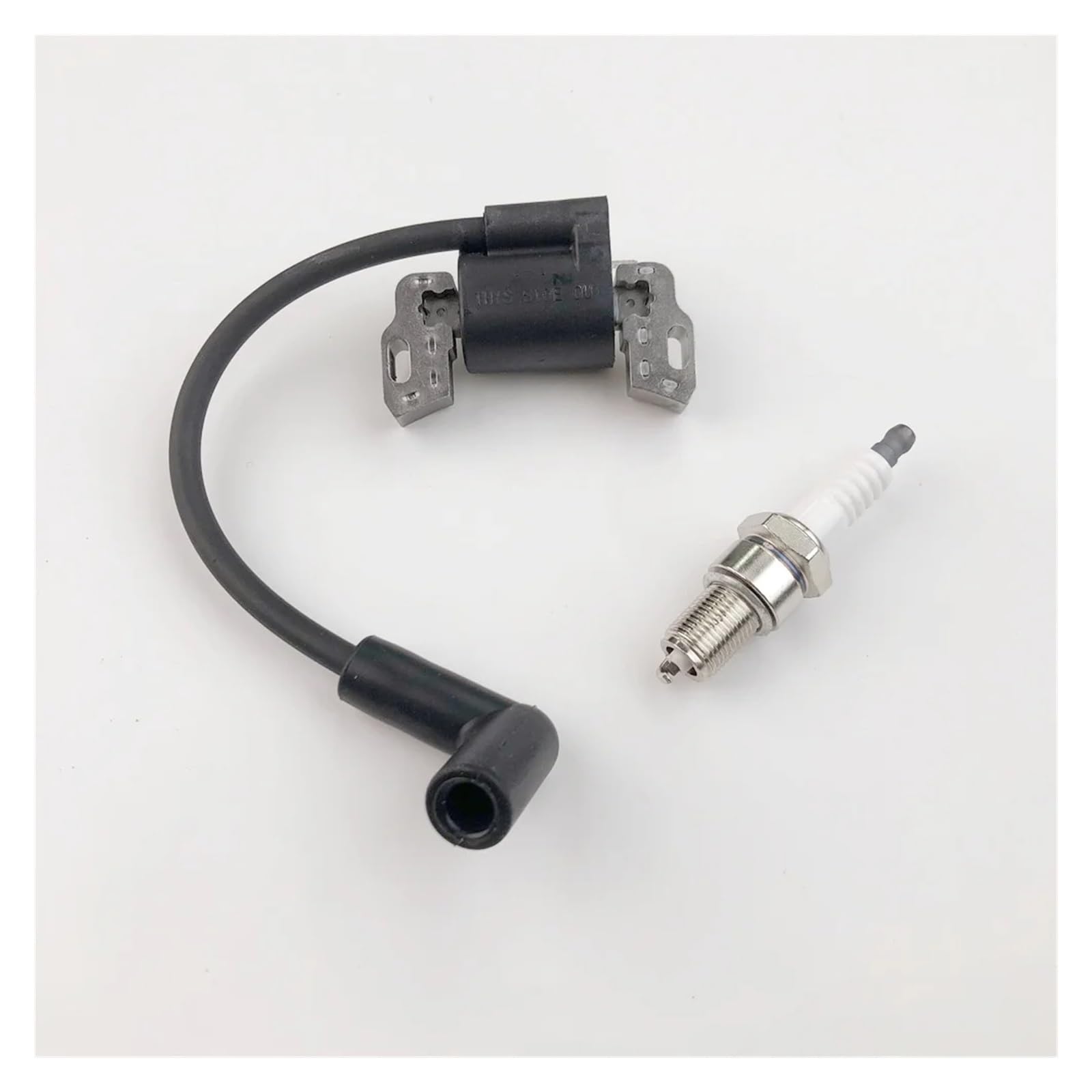 Módulo de bobina de encendido con bujía for motor 799582, 798534, 593872 y 595009, accesorios de reparación for cortacésped.