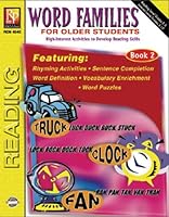 Word Families for Older Students, Book 2 B000QGTCFW Book Cover