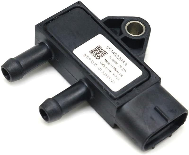 [Replacement car Parts] OEM # 05149229AA 68086179AA 5149229AA Repair Kit for Dodge Ram 2500 3500 4500 DPF Manifold Differential Pressure Sensor [Replacement]