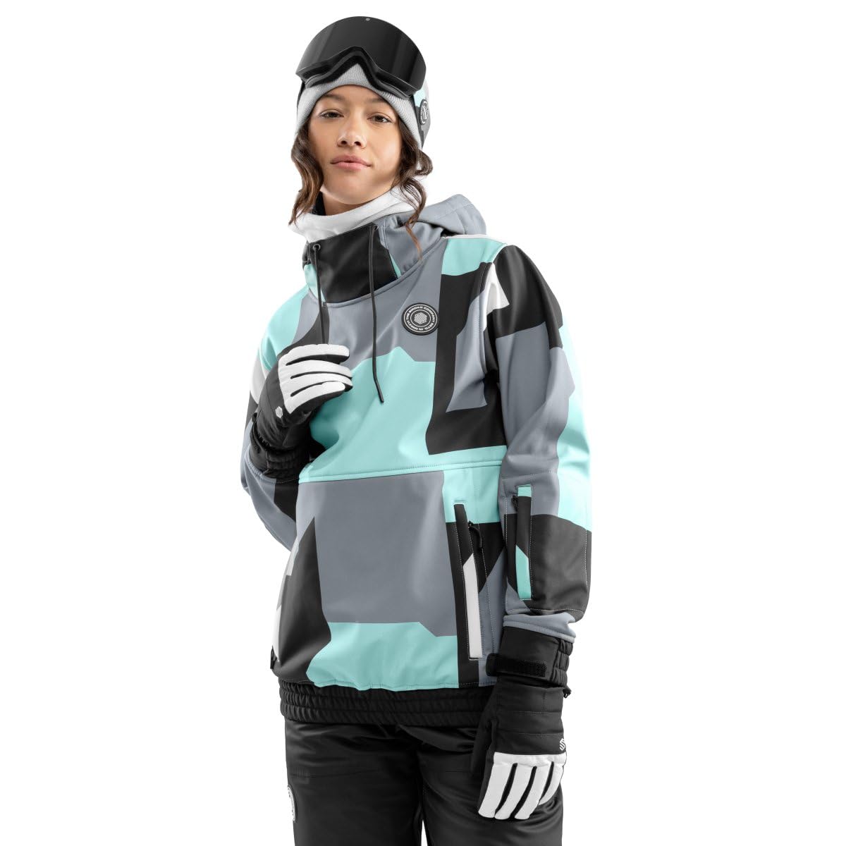 SIROKO - Giacca da Snowboard da Donna W1-W Ushuaia