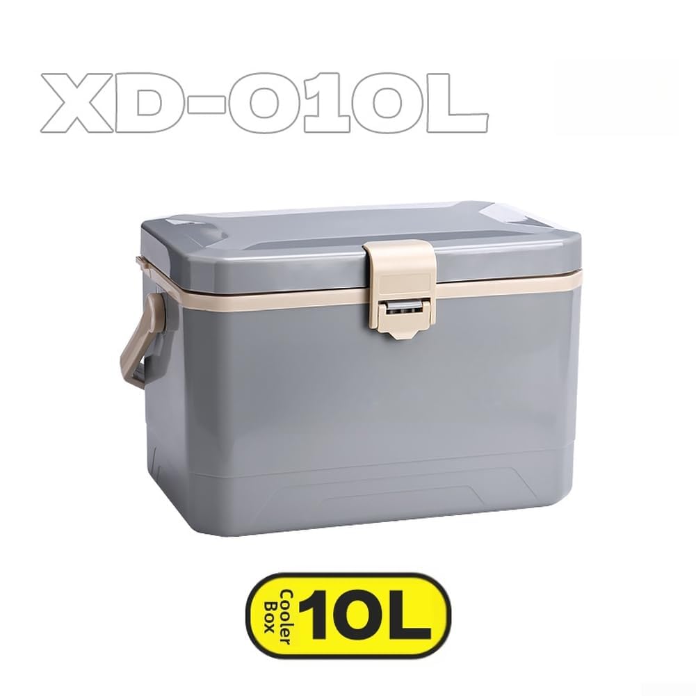 Caja térmica de pesca aislada de 10 L a prueba de fugas