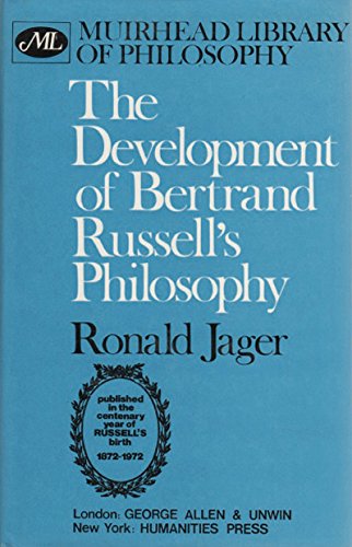 The development of Bertrand Russell's philosoph... 0391001760 Book Cover