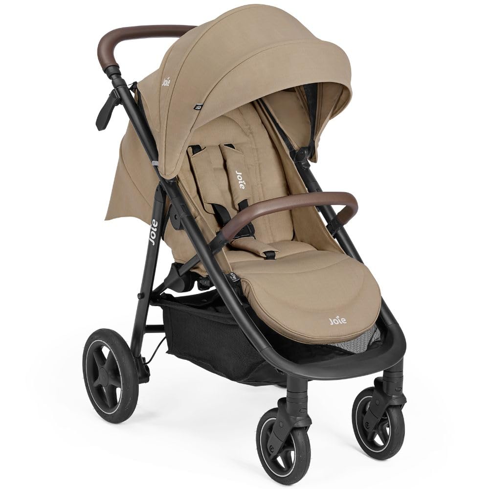 Joie Mytrax Pro Poussette et poussette de sport jusqu'à 22 kg - Caramel