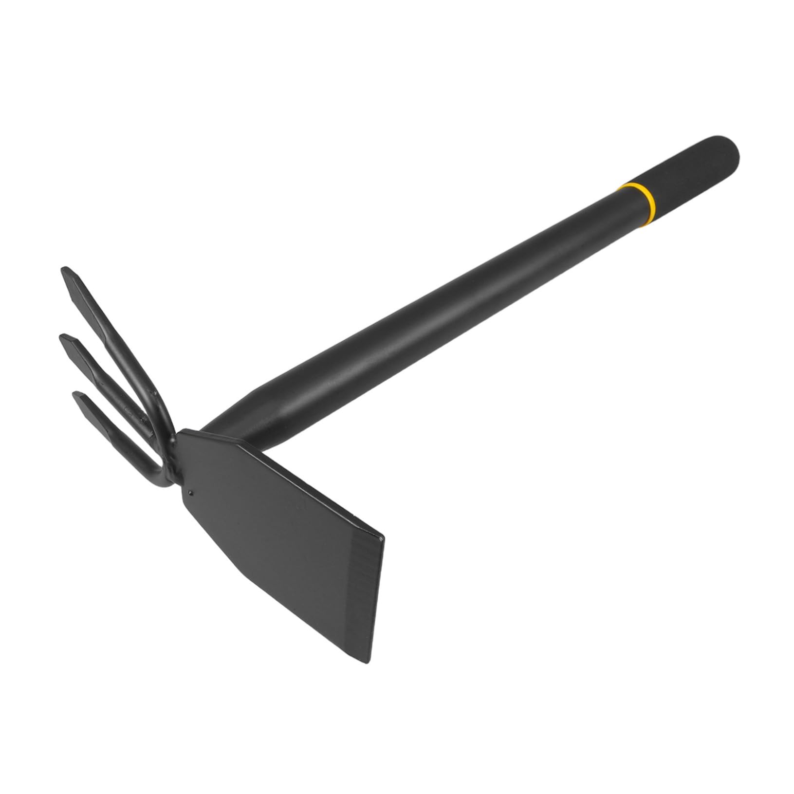 BESTonZON Weeder Hoe Garden Hoeing Tool Manganese Steel Ergonomic Handle Easy to Use