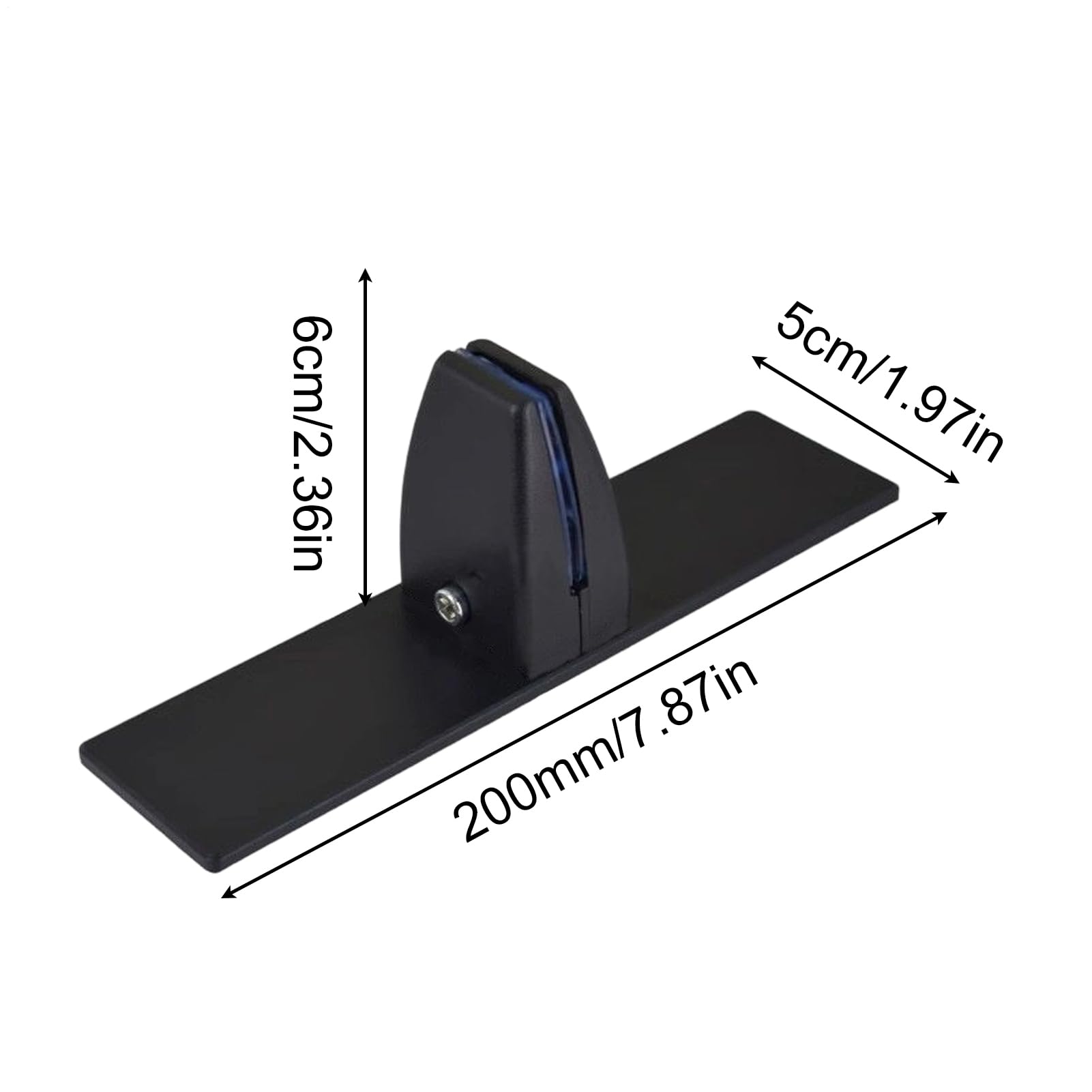 Soporte De Pantalla Para Chimenea - Soporte De Metal Para Cargas Pesadas De Acero, Diseño De Clip Ajustable, Soportes De Pantalla Para Chimeneas Patas Para Soporte, Accesorio Para