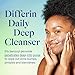 Differin Acne Face Wash with 5% Benzoyl Peroxide, Daily Deep Cleanser by the makers of Differin Gel, Gentle Skin Care for Acne Prone Sensitive Skin, 4 oz (Packaging May Vary)