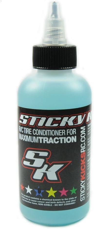Sticky Kicks RC Blue (Perfect Compound) (4oz Bottle)