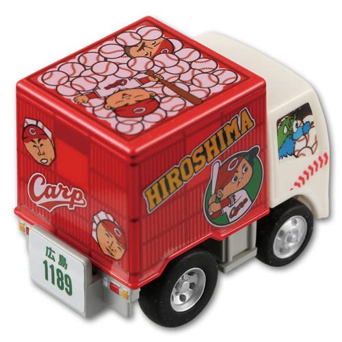 広島東洋カープ　チョロＱ　8台セット 広島東洋カープ チョロQ 8台セット 広島東洋カープ チョロQ 8台