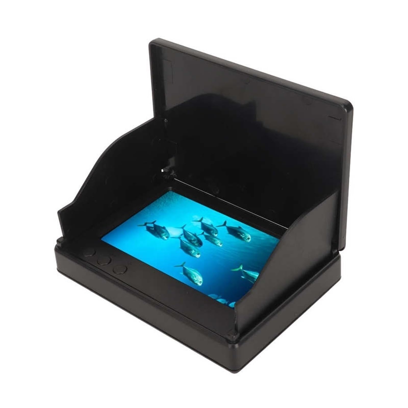 Buscador de Peces, Buscador de Peces portátil con Pantalla IPS 4,3 Pulgadas, Detector Visual LCD, cámara Pesca submarina, IP67, Resistente al Agua