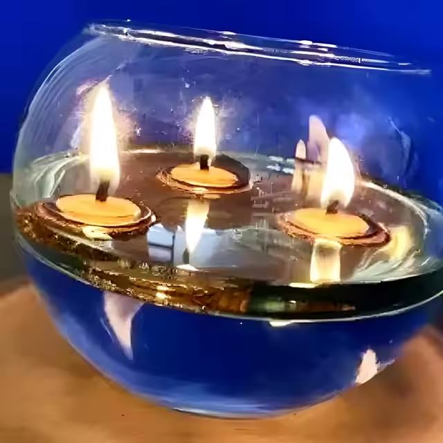 42 Lamparillas Mariposas Velas de Aceite 3 Cajas Colores Surtidos Vela Lámpara