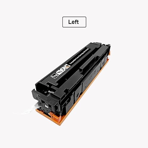 Miniatura 7 de TOPRINT Cartucho de tóner compatible con chip 206X W2110X negro 3150 páginas para impresoras HP Color LaserJet M255 M255dw M255nw MFP M282 M282nw