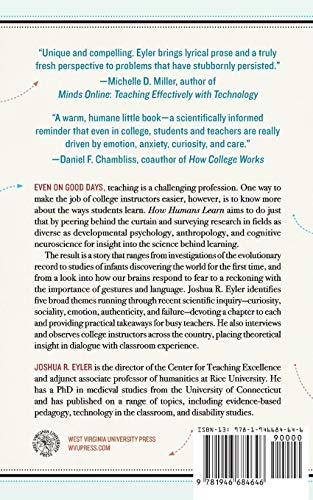 How Humans Learn: The Science and Stories behind Effective College Teaching (Teaching and Learning in Higher Education) - Image 2