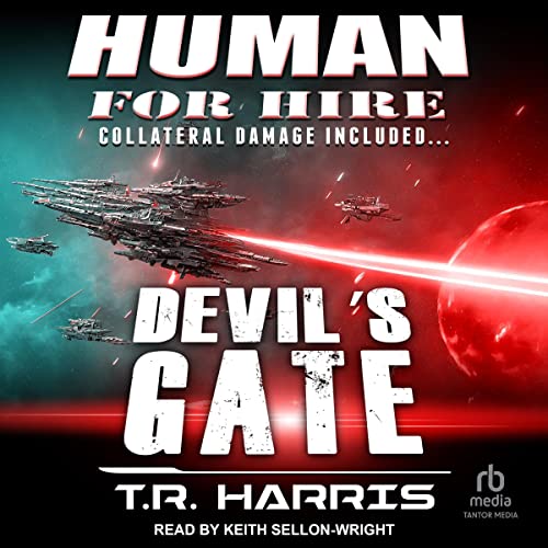 Human for Hire: Devil's Gate by T.R. Harris episode artwork