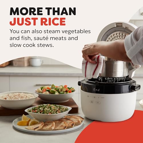 Instant Pot 2.8L Rice Cooker & Steamer - Multi-Function 12 Cup - Image 4