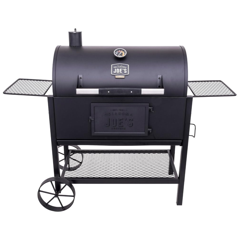 Oklahoma Joe's Judge Charcoal Grill and Smoker
