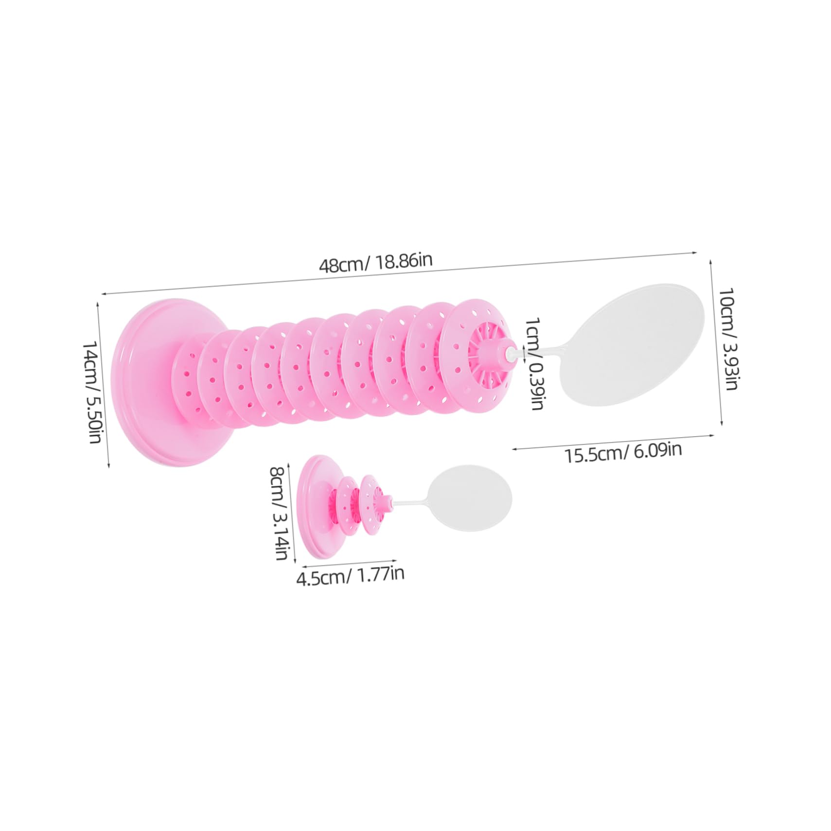 Ciieeo Multi Layer Lollipop Holder Display for Weddings Birthday Parties and Candy Tables High Capacity Dessert Tower Rack Layers