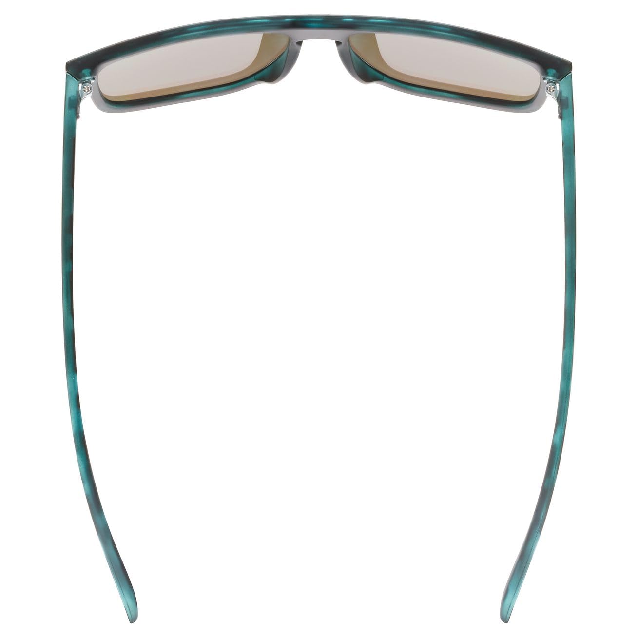 uvex heyday, okulary sportowe unisex-dorosły, blue havana/iceblue mirror, one size