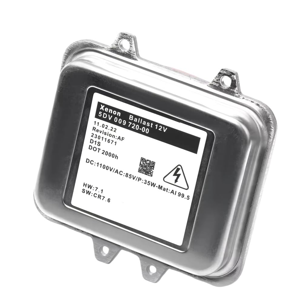 Yunll One Color Xenon Ballast 5Dv 009 720-00 Hid Xenon 35W D1s Ballast 5Dv009720-00 Control Block Module For Insignia 2008-2014