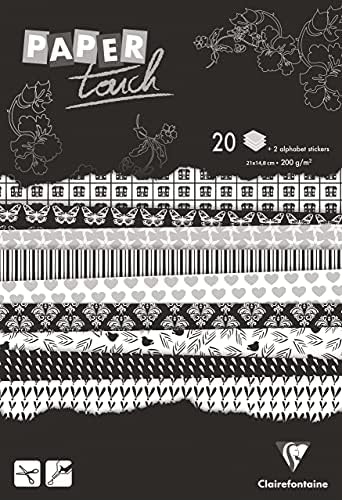 Clairefontaine Pack of 60 Origami Paper, Kiribati, 15 x 15 cm