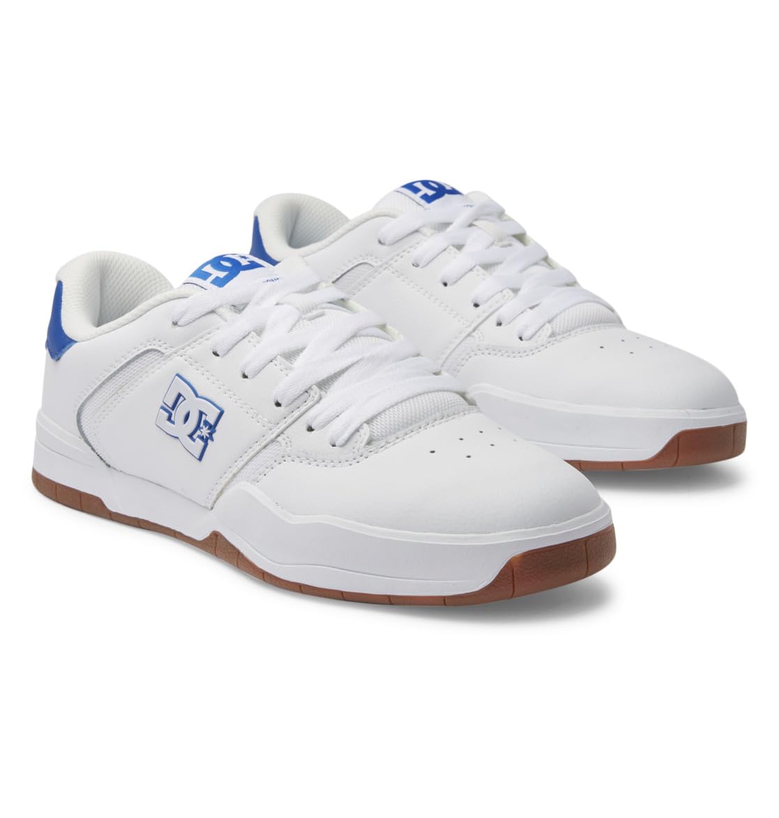 DC Shoes Central - Zapatillas de Cuero para Hombre