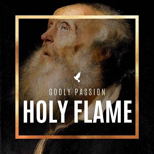 『Godly Passion, Holy Flame』のカバーアート