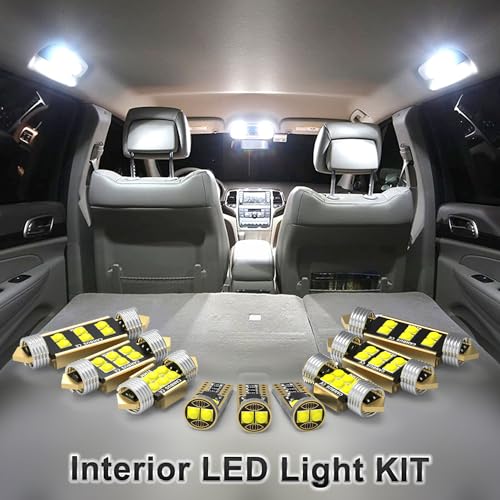 Kit de luz LED interior para INFINITI Q50 Q60 2014-2022 miniatura 3