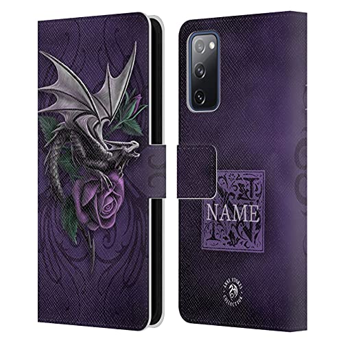 Étui en cuir Samsung Galaxy S20 FE de collection Anne Stokes