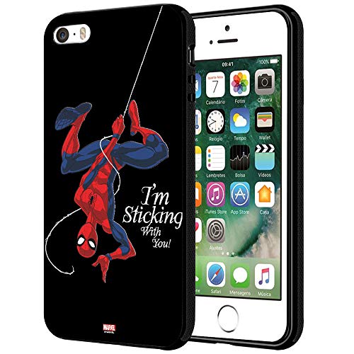 Image of MTT Marvel Spider Man Printed Mobile Back Case Cover for Apple iPhone 5 5SE 5S