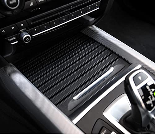 Cubierta portavasos consola central compatible BMW X5 X6 miniatura 6