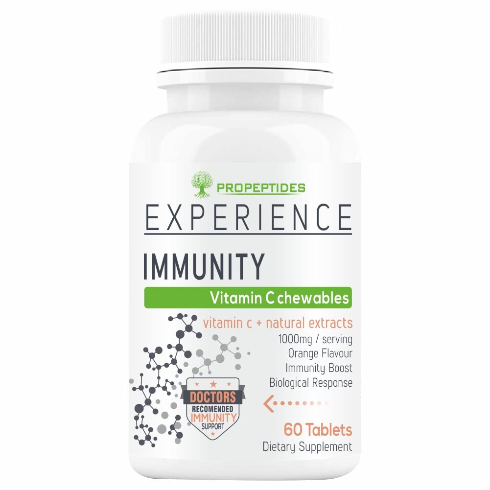 Vitamin C Tablet 1000mg With Vit D, Zinc, Natural Immunity Booster Amla,Citrus Bioflavonoids. Antioxidant Supplements & Skin Health For Men & Women - 60 Chewable Veg Tablets