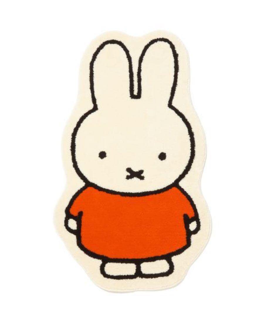 Amazon.co.jp: スタディオクリップ ミッフィー ラグ マット(サイズ 縦