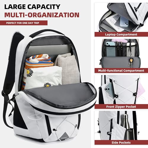 AO ALI VICTORY Women's Laptop Backpack 15.6 inch,Travel Backpack for Men - image 3