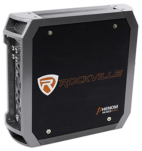 Rockville-Rxd-m0-1200-Watt600W-RMS-Mono-Class-D-1-Ohm-Amplifier-Car-Audio-Amp