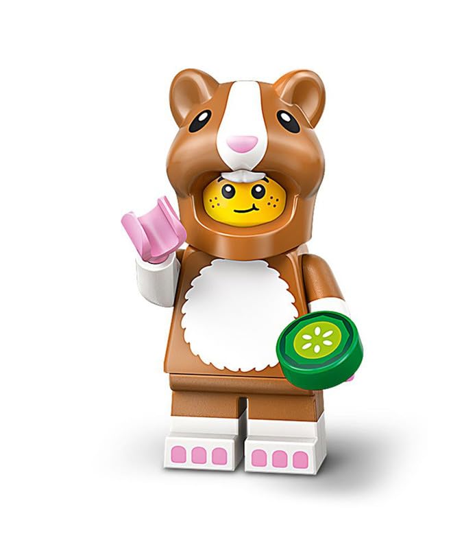 LEGO Minifiguren Serie 27: Hamster-Kostüm-Fan, 12er Pack, ab 5 Jahren (71048_12)