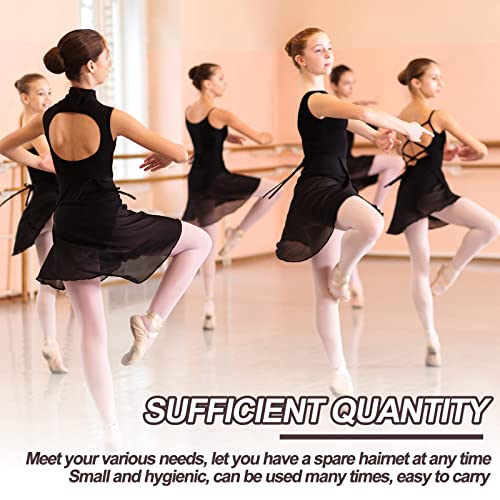 Foto von Sularpek Haarnetz Dutt, 35 Stück Unsichtbare Haarnetze, Wiederverwendbare Feinmaschig Ballettbrötchen Haarnetz, Haarnetze Elastische für Krankenschwestern, Tänzerin, Flugbegleiter (Braun)