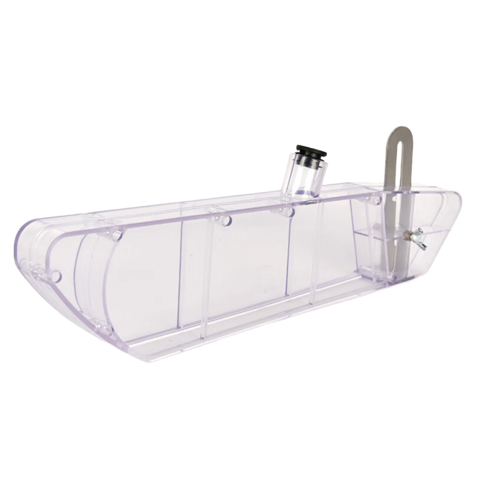 Msioytog B Industrial Table Sawer Guard With Clear Abs Cover For Precisions Woodworking Guards For 101-250Mm Guard For Workshop Use