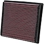 K&N Engine Air Filter: Increase Power & Towing, Washable, Premium, Replacement Air Filter: Compatible with 1994-2002 DODGE (Ram 2500, Ram 3500), 33-2056