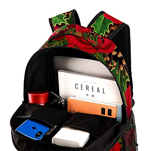 Sac à dos décontracté fleurs de lys pour vos week-ends et journées de cours - 4