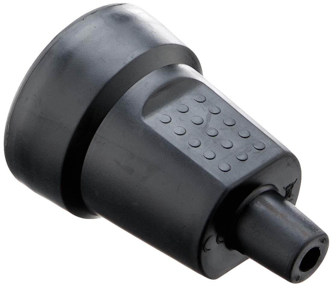 Silver Electronics 9231 Clavija Hembra, Negro