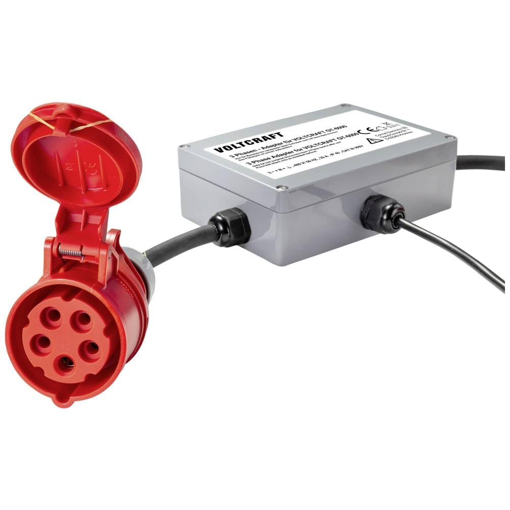Voltcraft Vc Gt 6001 32a 3-Phasiger Messadapter Cee 32a Cat Iii 300v