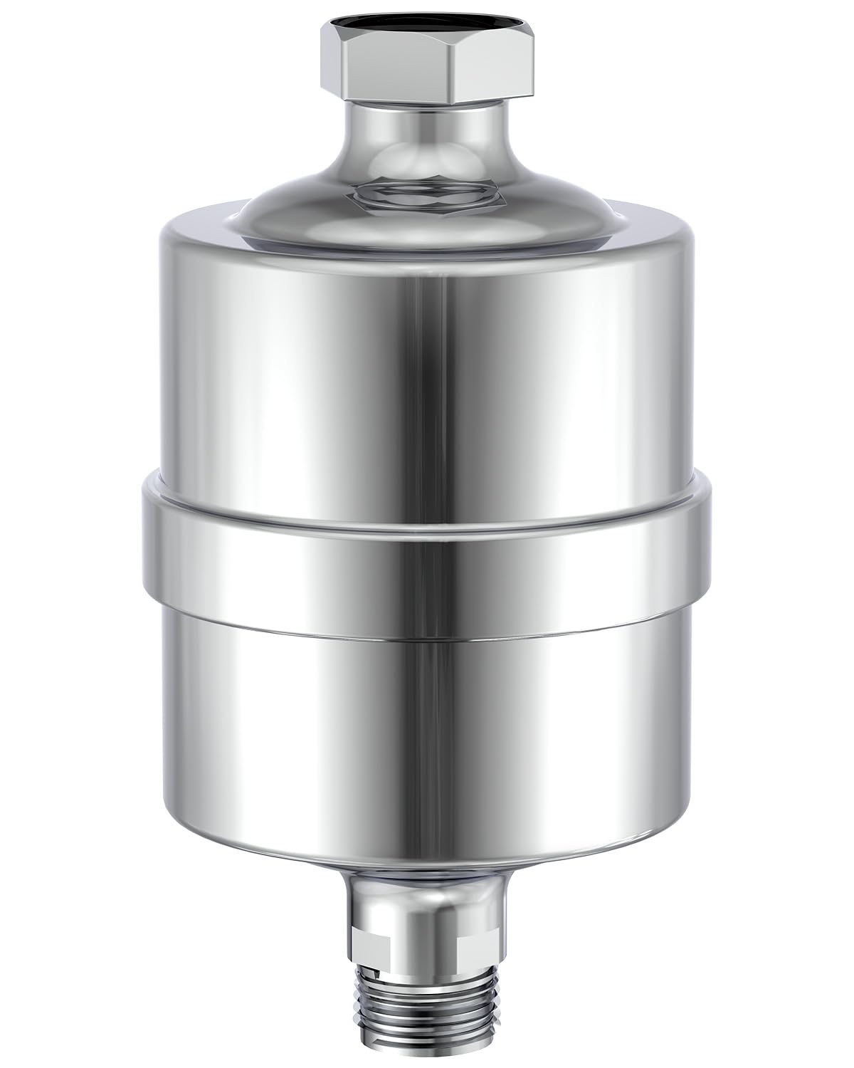 Photo 1 of ALL METAL Shower Head Filter – Advanced Filtration Shower Filter for Hard Water, High Pressure Universal Shower Water Filters to Reduce Toxic Chemicals, Chlorine and Heavy Metals,for Skin & Baby Care