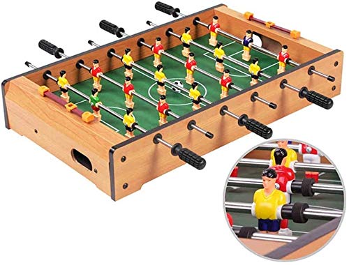 HUIBBGO Tischfußballtisch, Tischfußballspiel, Anzug für Spieler, Tischfußball in Wettkampfgröße für Kinder, Erwachsene, Fußballtisch für Spielzimmer, Spielhallen – Bild 3
